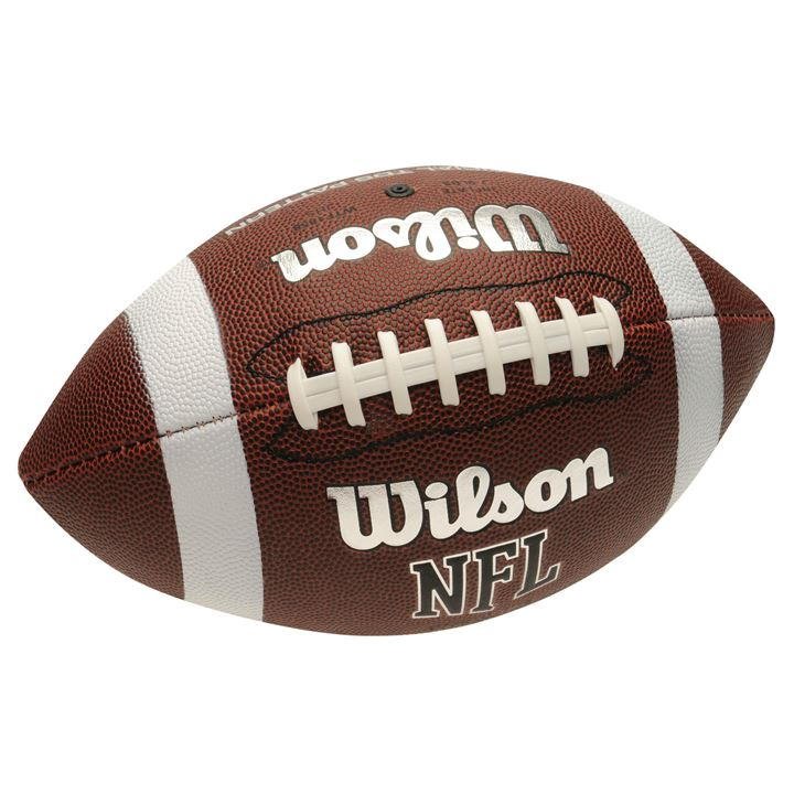 🏈 Official WILSON Football TDS NFL American Super Bowl Ball Soft Grip