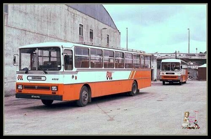 Antigos Autocarros De Lisboa